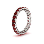 Load image into Gallery viewer, 3-ctw.-round-ruby-eternity-band-ring-in-white-gold-FD11249ROBGRUDRANGLE2-3.00CT-NL-WG