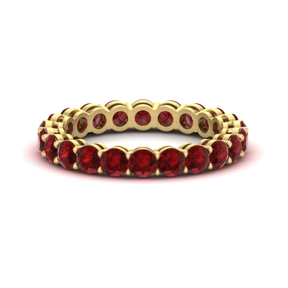 3-ctw.-round-ruby-eternity-band-ring-in-yellow-gold-FD11249ROBGRUDR-3.00CT-NL-YG