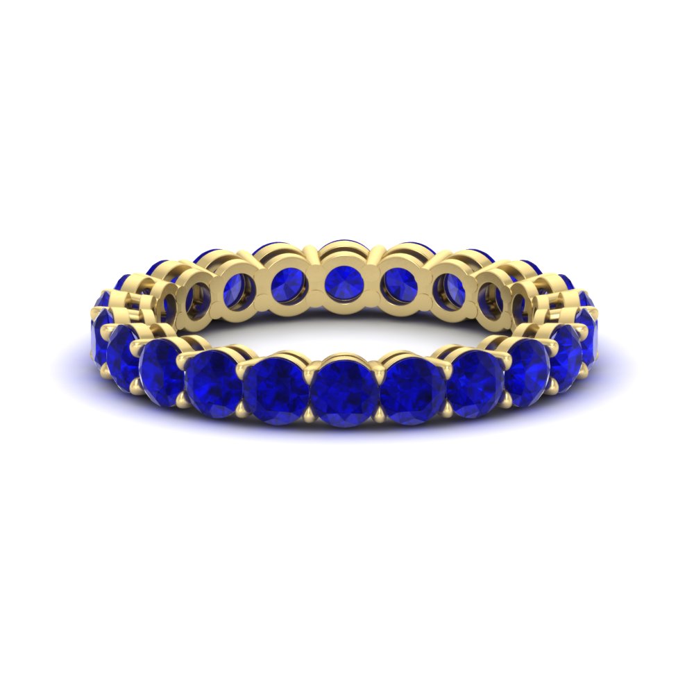 3-ctw.-round-sapphire-eternity-band-ring-in-yellow-gold-FD11249ROBGSABL-3.00CT-NL-YG