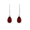 Load image into Gallery viewer, 3-ctw.-ruby-pear-shape-drop-earrings-lever-back-in-white-gold-FDEAR11236PEGRUDR-3.00CT-NL-WG.jpg