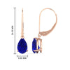 Load image into Gallery viewer, 3-ctw.-sapphire-pear-shape-drop-earrings-lever-back-in-rose-gold-FDEAR11236PEGSABL-3.00CT-NL-RG.jpg