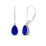 Load image into Gallery viewer, 3-ctw.-sapphire-pear-shape-drop-earrings-lever-back-in-white-gold-FDEAR11236PEGSABL-3.00CT-NL-WG.jpg
