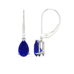 Load image into Gallery viewer, 3-ctw.-sapphire-pear-shape-drop-earrings-lever-back-in-white-gold-FDEAR11236PEGSABL-3.00CT-NL-WG.jpg
