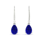 Load image into Gallery viewer, 3-ctw.-sapphire-pear-shape-drop-earrings-lever-back-in-white-gold-FDEAR11236PEGSABL-3.00CT-NL-WG.jpg
