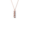 Load image into Gallery viewer, 3-diamond-drop-pendant-necklace-in-14K-rose-gold-FDPD1090ANGLE1-NL-RG.jpg?v=1768450831