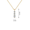 Load image into Gallery viewer, 3-diamond-drop-pendant-necklace-in-14K-yellow-gold-FD-PD1090-NL-YG-HW.jpg?v=1768450831
