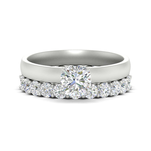 3-mm-cushion-cut-solitaire-ring-with-eternity-band-in-white-gold-fdens11590cusleep-3.00mm-nl-wg.jpg?v=1760331023