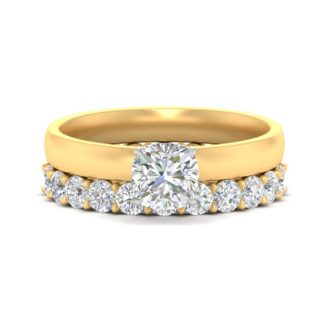 3-mm-cushion-cut-solitaire-ring-with-eternity-band-in-yellow-gold-fdens11590cusleep-3.00mm-nl-yg.jpg?v=1760331023