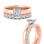 Load image into Gallery viewer, 3-mm-emerald-cut-solitaire-ring-with-eternity-band-in-rose-gold-fdens11590emangle3-3.00mm-nl-rg_0562c167-43f3-4786-ba8c-1de1cc18782a.jpg?v=1760334060
