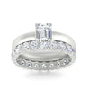 Load image into Gallery viewer, 3-mm-emerald-cut-solitaire-ring-with-eternity-band-in-white-gold-fdens11590emangle5-3.00mm-nl-wg_d50461e8-49e9-40fb-ac12-ceb39727bf1e.jpg?v=1760334060