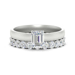 Load image into Gallery viewer, 3-mm-emerald-cut-solitaire-ring-with-eternity-band-in-white-gold-fdens11590emsleep-3.00mm-nl-wg_cbca7afe-5ffa-469d-a263-de190216cb0a.jpg?v=1760334060
