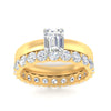 Load image into Gallery viewer, 3-mm-emerald-cut-solitaire-ring-with-eternity-band-in-yellow-gold-fdens11590emangle5-3.00mm-nl-yg_74f3af6b-14c8-42dd-a3b1-48e4735d45f8.jpg?v=1760334060