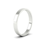 Load image into Gallery viewer, 3-mm-gold-cigar-band-in-FD11377B-3.00MM-NL-WG
