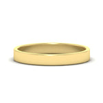 Load image into Gallery viewer, 3-mm-gold-cigar-band-in-FD11377B-3.00MM-NL-YG
