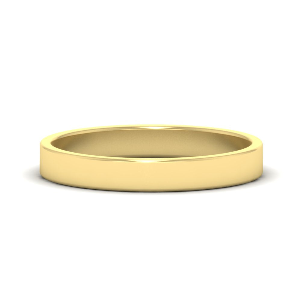 3-mm-gold-cigar-band-in-FD11377B-3.00MM-NL-YG