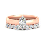 Load image into Gallery viewer, 3-mm-marquise-cut-solitaire-ring-with-eternity-band-in-rose-gold-fdens11590mqsleep-3.00mm-nl-rg_80801903-47c9-4514-9c40-ea03a74afc26.jpg?v=1760334480
