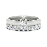 Load image into Gallery viewer, 3-mm-marquise-cut-solitaire-ring-with-eternity-band-in-white-gold-fdens11590mqsleep-3.00mm-nl-wg_36655a16-d15b-4777-9d01-25a738d1a39b.jpg?v=1760334480
