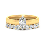 Load image into Gallery viewer, 3-mm-marquise-cut-solitaire-ring-with-eternity-band-in-yellow-gold-fdens11590mqsleep-3.00mm-nl-yg_e8afdb78-d162-4b7e-8328-271c9b33394a.jpg?v=1760334480
