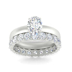 Load image into Gallery viewer, 3-mm-oval-shaped-solitaire-ring-with-eternity-band-in-white-gold-fdens11590ovangle5-3.00mm-nl-wg_ba4069d7-2064-43c8-8ae6-29495947a156.jpg?v=1760334635
