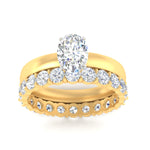 Load image into Gallery viewer, 3-mm-oval-shaped-solitaire-ring-with-eternity-band-in-yellow-gold-fdens11590ovangle5-3.00mm-nl-yg_d3e59f85-5625-482c-a7e7-c2a6e8c384e1.jpg?v=1760334635
