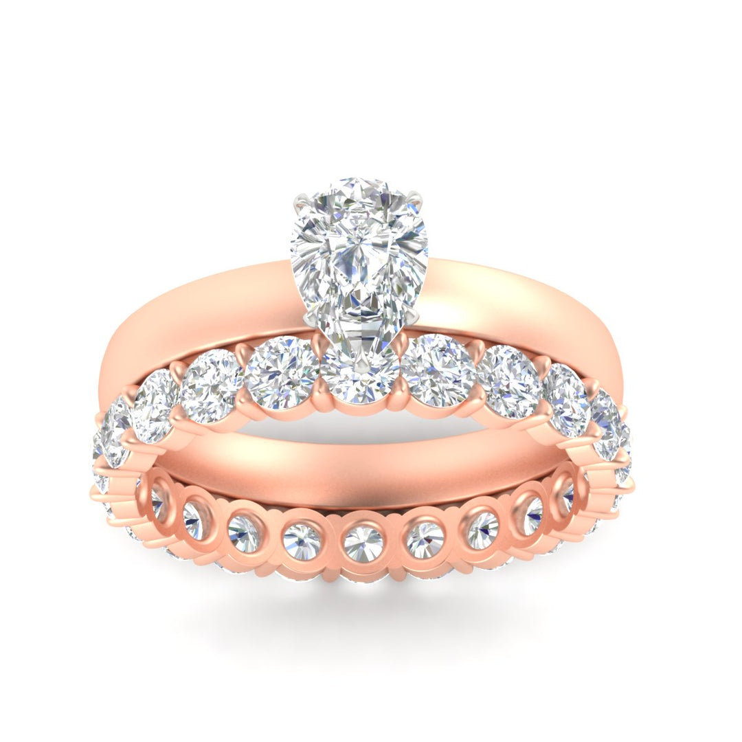 3-mm-pear-shaped-solitaire-ring-with-eternity-band-in-rose-gold-fdens11590peangle5-3.00mm-nl-rg.jpg?v=1760332011
