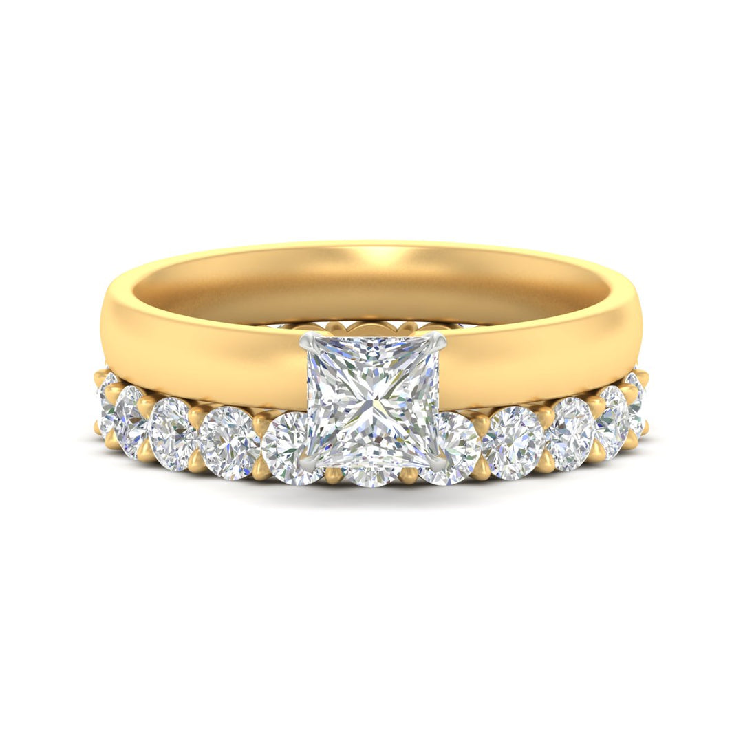 3-mm-princess-cut-solitaire-ring-with-eternity-band-in-yellow-gold-fdens11590prsleep-3.00mm-nl-yg.jpg?v=1760335405
