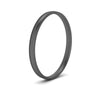 Load image into Gallery viewer, 3-mm-rope-design-comfort-fit-mens-band-in-black-gold-FDM10534B-3.00MM-ANGLE2-NL-BG