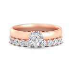 Load image into Gallery viewer, 3-mm-round-cut-solitaire-ring-with-eternity-band-in-rose-gold-fdens11590rosleep-3.00mm-nl-rg_cd08ee27-ac77-4402-982b-6cfaf3e41039.jpg?v=1760335692
