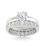 Load image into Gallery viewer, 3-mm-round-cut-solitaire-ring-with-eternity-band-in-white-gold-fdens11590roangle5-3.00mm-nl-wg_409cc3aa-4bdb-4f22-8e8f-0ea512deea46.jpg?v=1760335692
