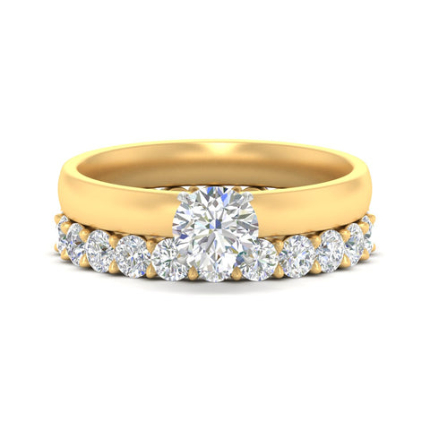 3-mm-round-cut-solitaire-ring-with-eternity-band-in-yellow-gold-fdens11590rosleep-3.00mm-nl-yg.jpg?v=1760332929