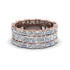 Load image into Gallery viewer, 3-piece-diamond-eternity-anniversary-band-in-14K-rose-gold-FD8377B-NL-RG.jpg