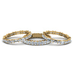 Load image into Gallery viewer, 3-piece-diamond-eternity-anniversary-band-in-14K-yellow-gold-FD8377B-NL-YG.jpg
