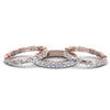 Load image into Gallery viewer, 3-piece-diamond-eternity-anniversary-band-in-18K-rose-gold-FD8377B-NL-RG.jpg