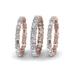 Load image into Gallery viewer, 3-piece-diamond-eternity-anniversary-band-in-18K-rose-gold-FD8377B-NL-RG.jpg
