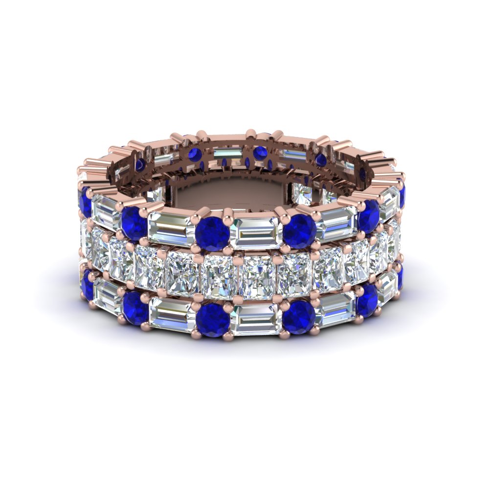 3-piece-diamond-eternity-anniversary-band-with-blue-sapphire-in-14K-rose-gold-FD8377BGSABL-NL-RG.jpg