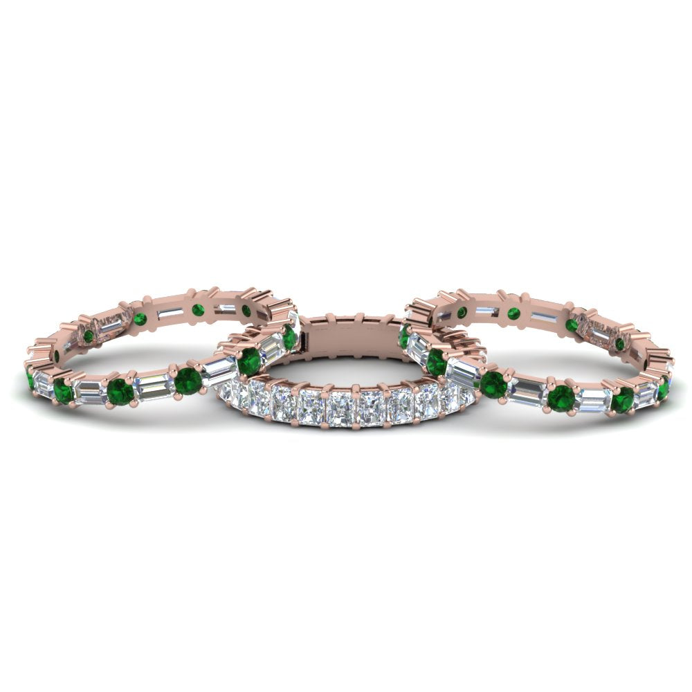 3-piece-diamond-eternity-anniversary-band-with-emerald-in-18K-rose-gold-FD8377BGEMGR-NL-RG.jpg