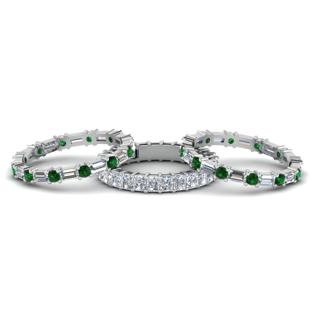 3-piece-diamond-eternity-anniversary-band-with-emerald-in-18K-white-gold-FD8377BGEMGR-NL-WG.jpg