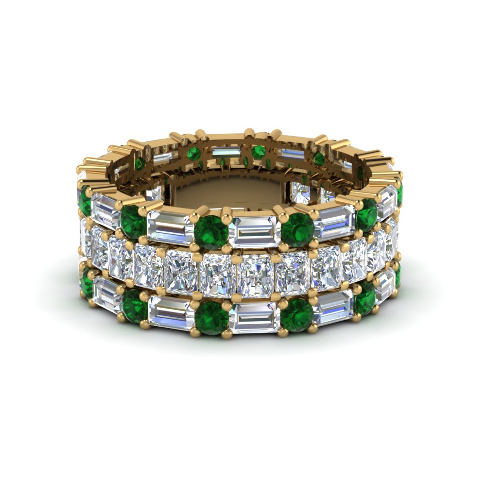 3-piece-diamond-eternity-anniversary-band-with-emerald-in-18K-yellow-gold-FD8377BGEMGR-NL-YG.jpg