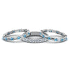 Load image into Gallery viewer, 3-piece-diamond-eternity-anniversary-band-with-ice-blue-topaz-in-14K-white-gold-FD8377BGICBLTO-NL-WG.jpg