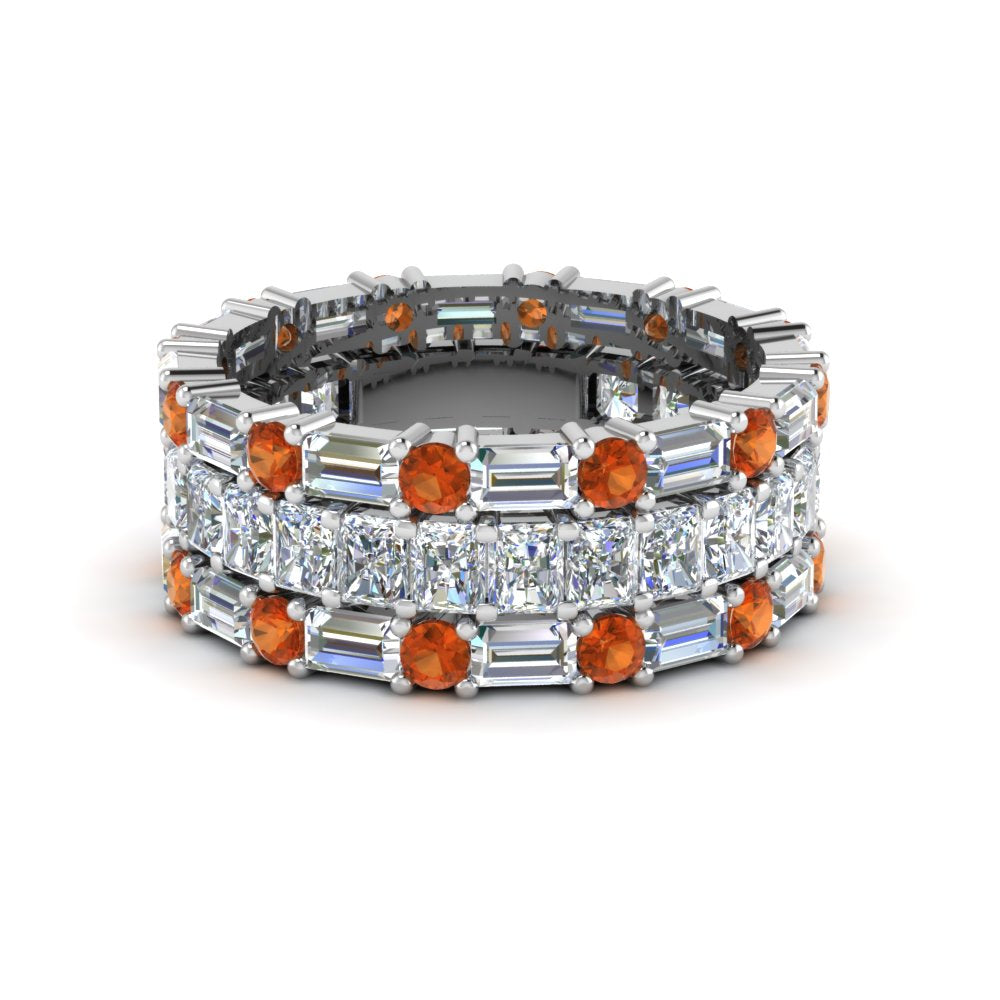 3-piece-diamond-eternity-anniversary-band-with-orange-sapphire-in-14K-white-gold-FD8377BGSAOR-NL-WG.jpg