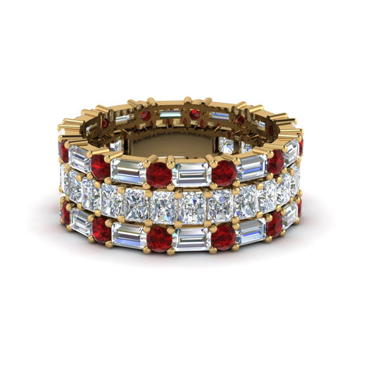 3-piece-diamond-eternity-anniversary-band-with-ruby-in-18K-yellow-gold-FD8377BGRUDR-NL-YG.jpg