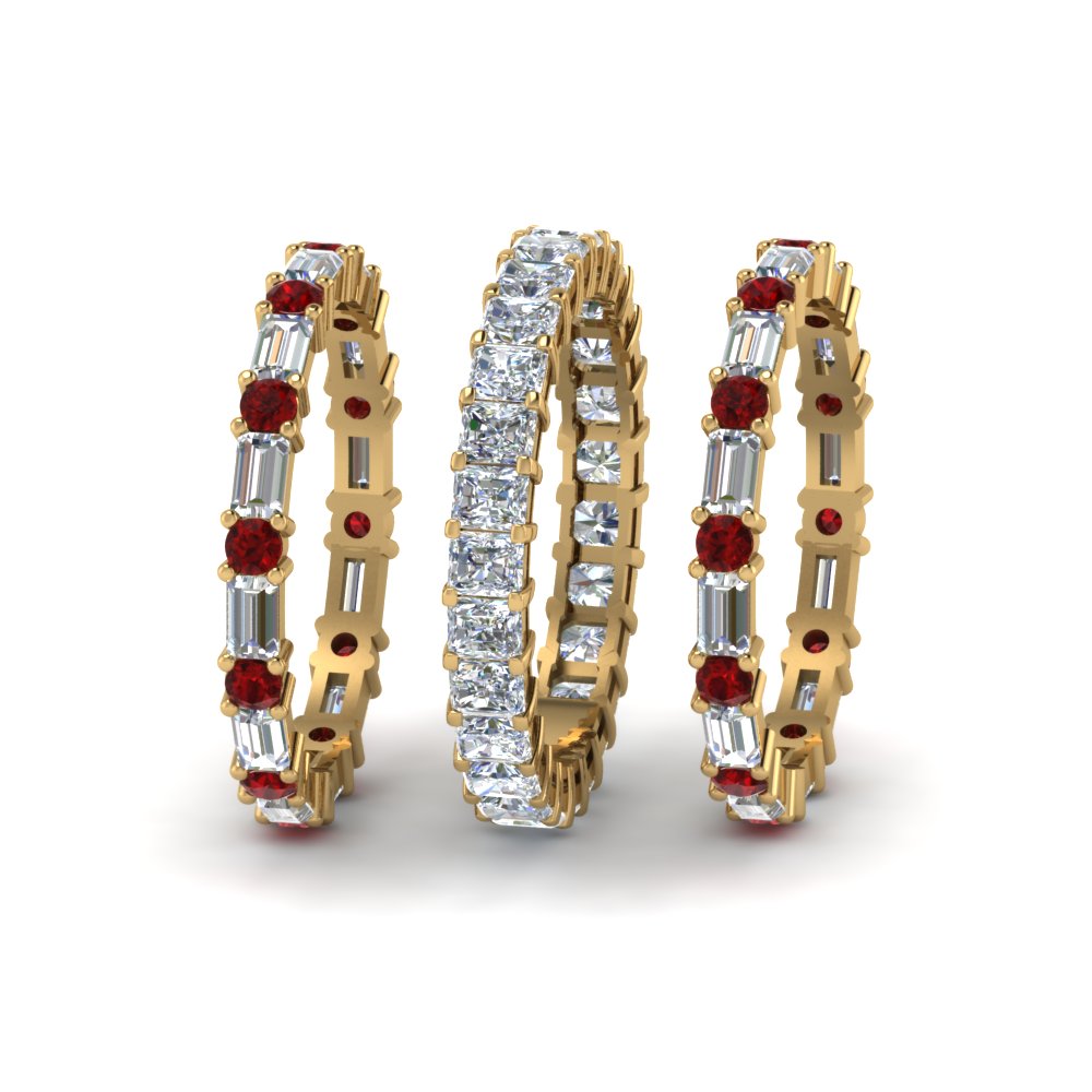 3-piece-diamond-eternity-anniversary-band-with-ruby-in-18K-yellow-gold-FD8377BGRUDR-NL-YG.jpg