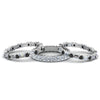 Load image into Gallery viewer, 3-piece-eternity-anniversary-band-with-black-diamond-in-14K-white-gold-FD8377BGBLACK-NL-WG.jpg