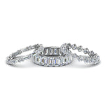 Load image into Gallery viewer, 3-piece-stack-eternity-band-in-14K-white-gold-FD8474B-NL-WG.jpg
