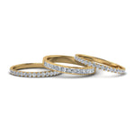 Load image into Gallery viewer, 3-piece-stackable-eternity-band-in-14K-yellow-gold-FD8422B-NL-YG.jpg
