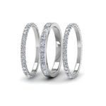 Load image into Gallery viewer, 3-piece-stackable-eternity-band-in-18K-white-gold-FD8422B-NL-WG.jpg
