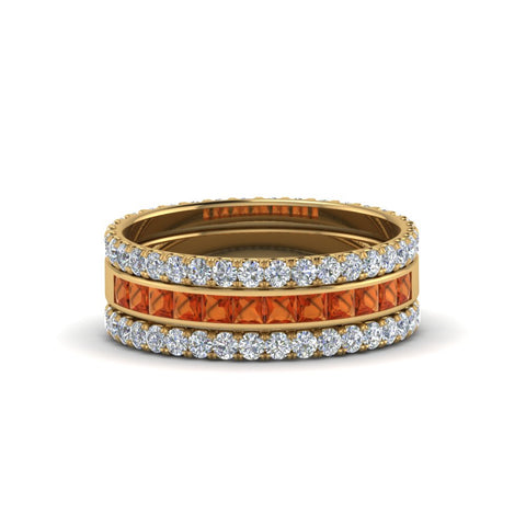 3-piece-stackable-eternity-band-with-orange-sapphire-in-14K-yellow-gold-FD8422BGSAOR-NL-YG.jpg