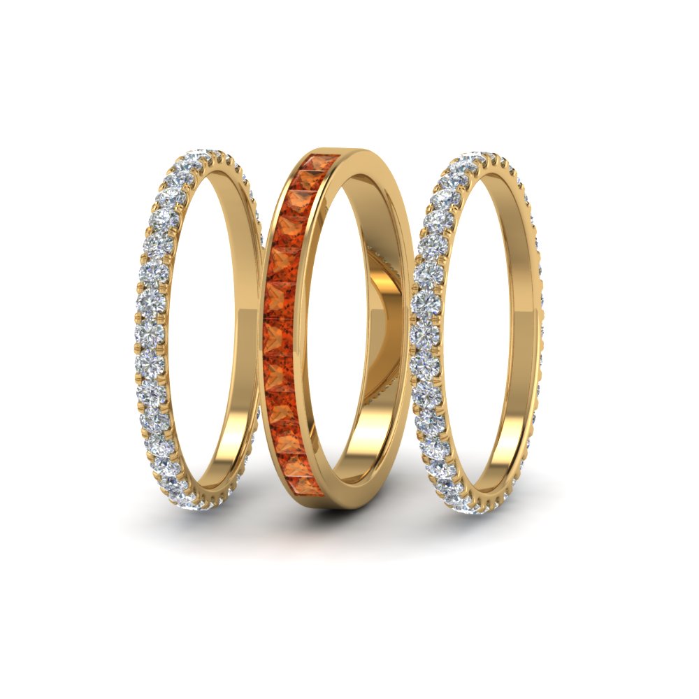 3-piece-stackable-eternity-band-with-orange-sapphire-in-14K-yellow-gold-FD8422BGSAOR-NL-YG.jpg