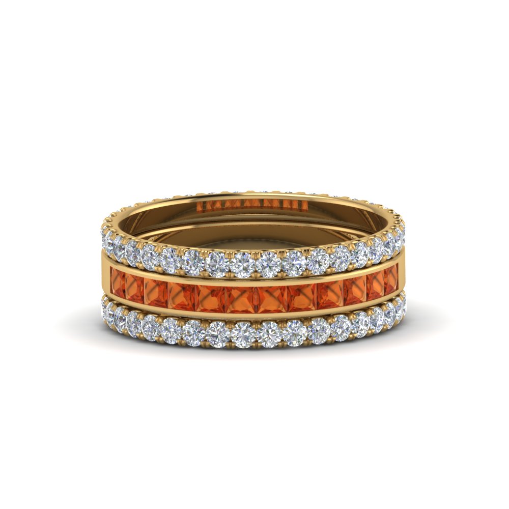 3-piece-stackable-eternity-band-with-orange-sapphire-in-18K-yellow-gold-FD8422BGSAOR-NL-YG.jpg