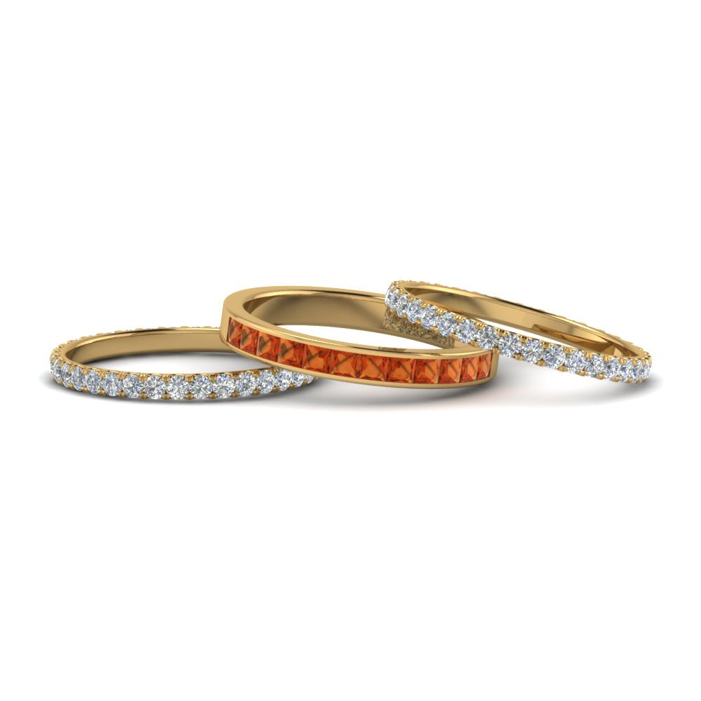 3-piece-stackable-eternity-band-with-orange-sapphire-in-18K-yellow-gold-FD8422BGSAOR-NL-YG.jpg